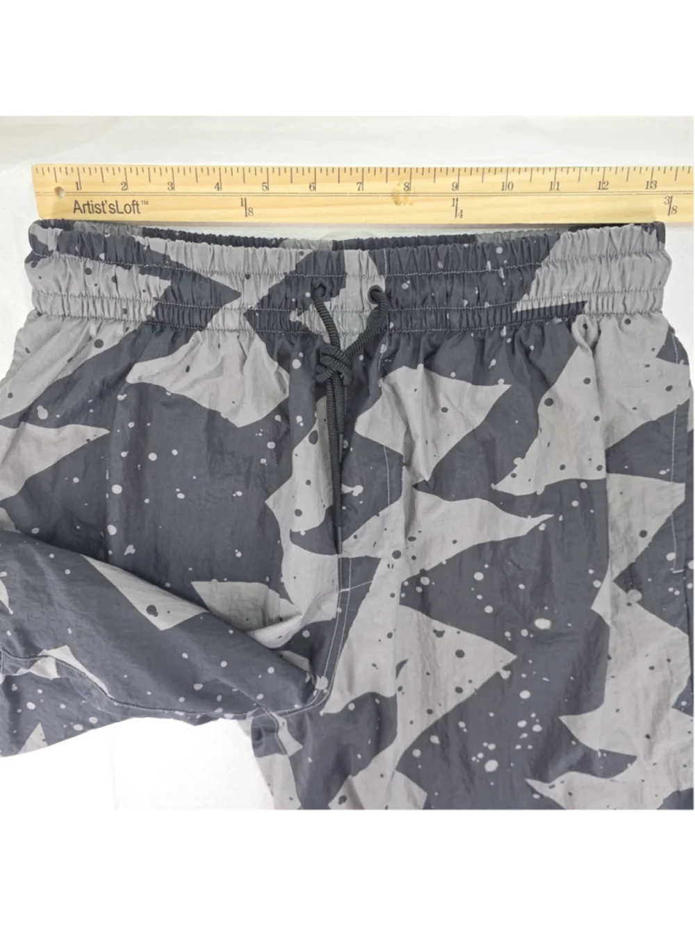 Jordan Jumpman Poolside Swim Shorts Mens Large Gray White 9